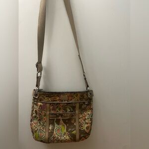 Sakroots Multicolor Patterned Crossbody Bag